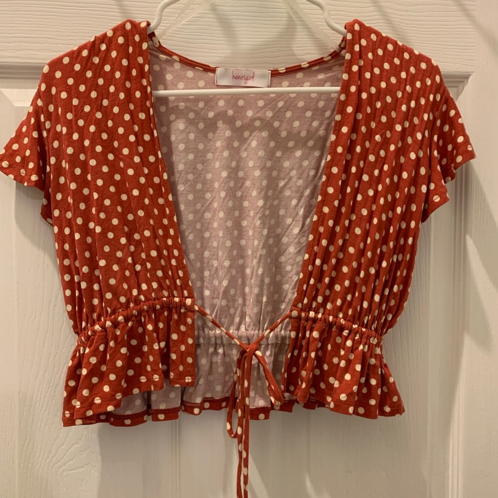 Henri girl size Small.